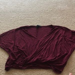 Maroon Crop